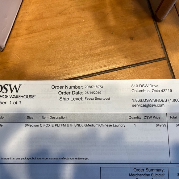 Chinese Laundry platform heels size 8 - Picture 6 of 6